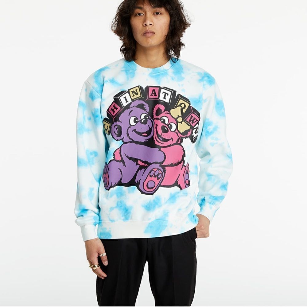 NWTs chinatown MARKET Hypercute Bears Crewneck Sweatshirt
